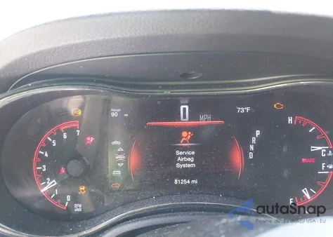 2018 Dodge Durango R/T Rwd из США, поврежденный, VIN 1C4SDHCT7JC451590